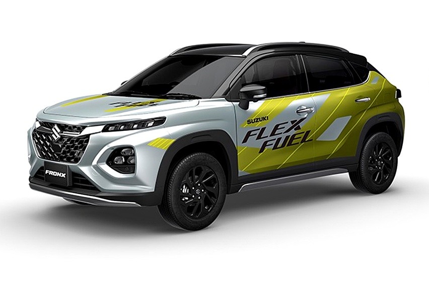 Suzuki Fronx Flex Fuel 