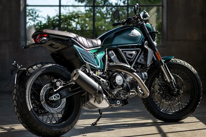 Mesin Ducati Desmodue L-Twin 803cc