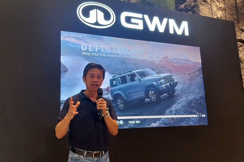 Strategi GWM hadirkan Tank 300 Diesel di Indonesia