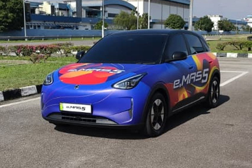 Proton e.MAS 5 driving impressions