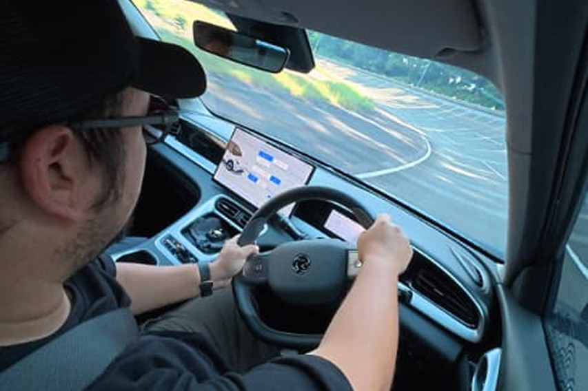 Proton e.MAS 5 driving review 