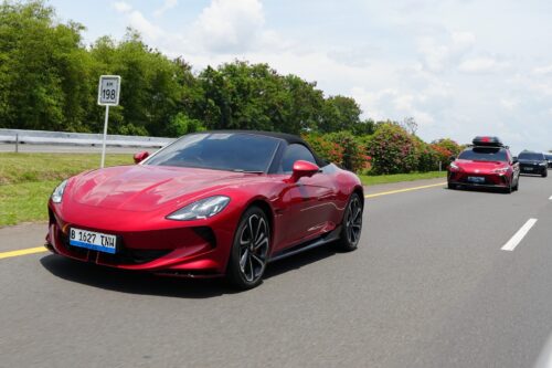 Komunitas MGEVC Lakukan Touring Electriculture Sejauh 1.800 Km