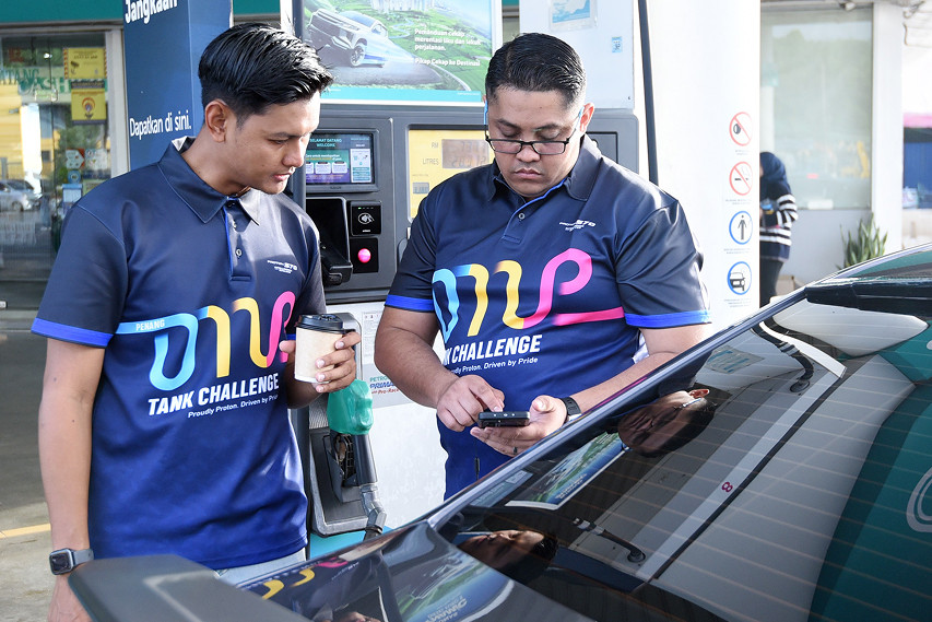 Proton S70 one tank challenge