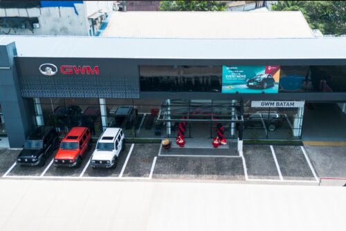GWM Tambah Jaringan Diler di Batam, Targetkan 30 Lokasi Nasional pada 2026 GWM Tambah Jaringan Diler di Batam, Targetkan 30 Lokasi Nasional pada 2026
