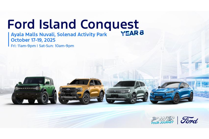 Ford to highlight Mustang Mach-E at FIC in Ayala Malls Solenad this weekend
