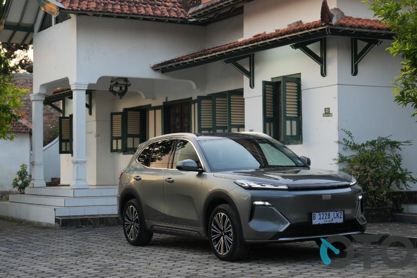 review geely starray EM-i