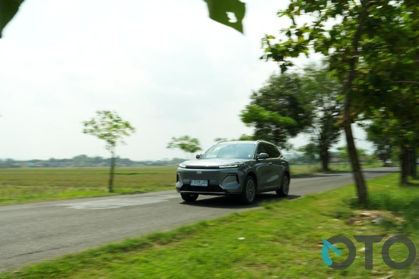 Geely Starray EM-i suspension review