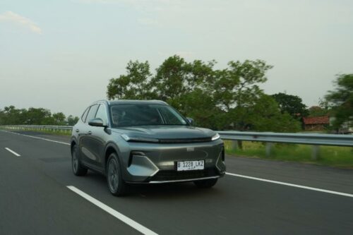 Pembuktian Geely Starray EM-I Menjelajah 1.000 Km dalam Sekali Pengisian Pembuktian Geely Starray EM-I Menjelajah 1.000 Km dalam Sekali Pengisian