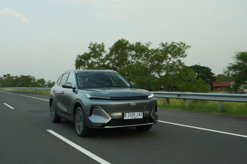 Pembuktian Geely Starray EM-I Menjelajah 1.000 Km dalam Sekali Pengisian