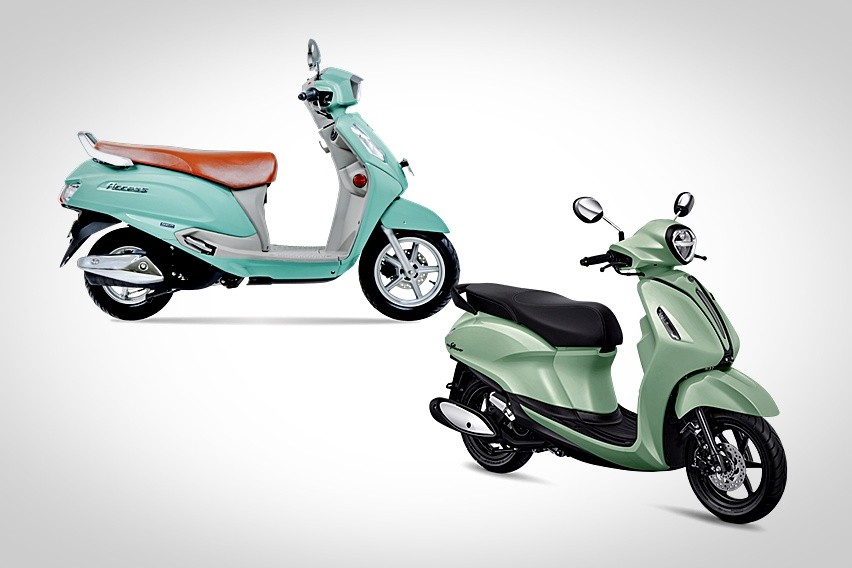 Head to Head Skutik 125 cc Retro Modern: Yamaha Grand Filano vs Suzuki Access 125, Pilih Mana?