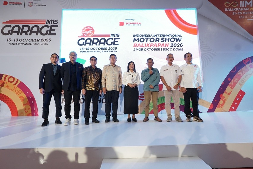 IIMS Garage Balikpapan 2025 Resmi Dibuka, Awali Kehadiran Ekosistem Otomotif IIMS di Kalimantan