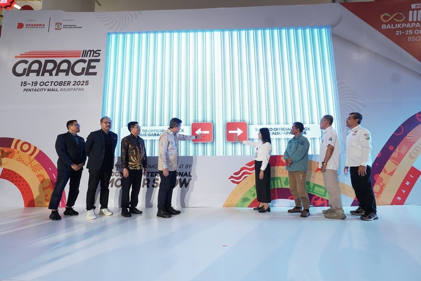 IIMS Garage Balikpapan 2025