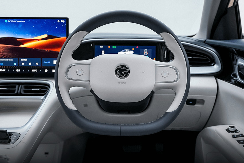 Proton e.MAS 5  leatherette steering wheel