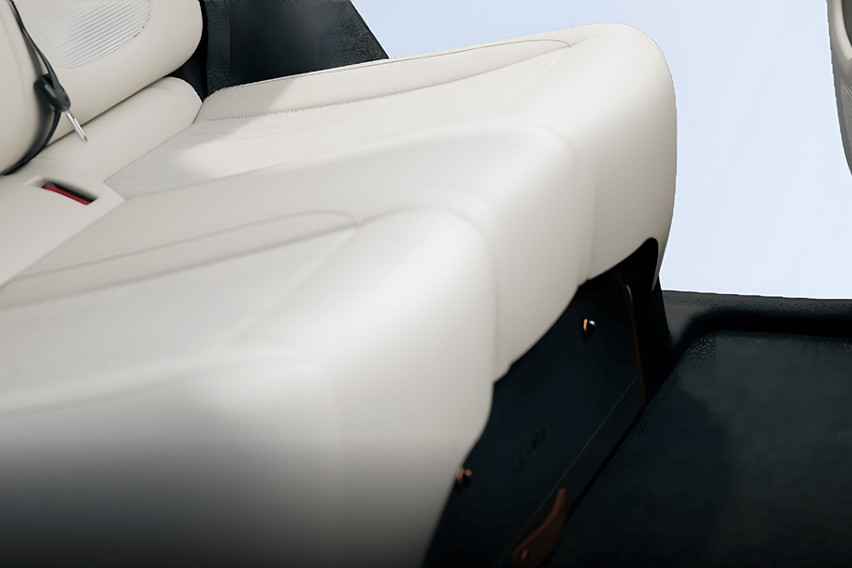 Proton e.MAS 5 underseat storage compartment