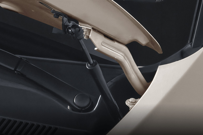 Proton e.MAS 5 Pneumatic rods