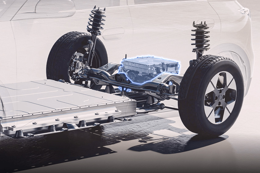 Proton e.MAS 5 rear-wheel drive motor