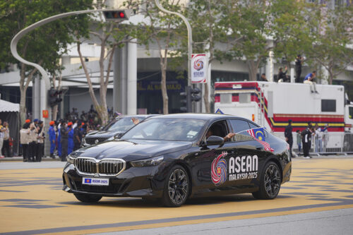 BMW i7 and i5 support Malaysia’s green Initiatives during ASEAN 2025