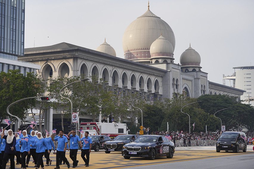 BMW i7 and i5 support Malaysia’s green Initiatives during ASEAN 2025