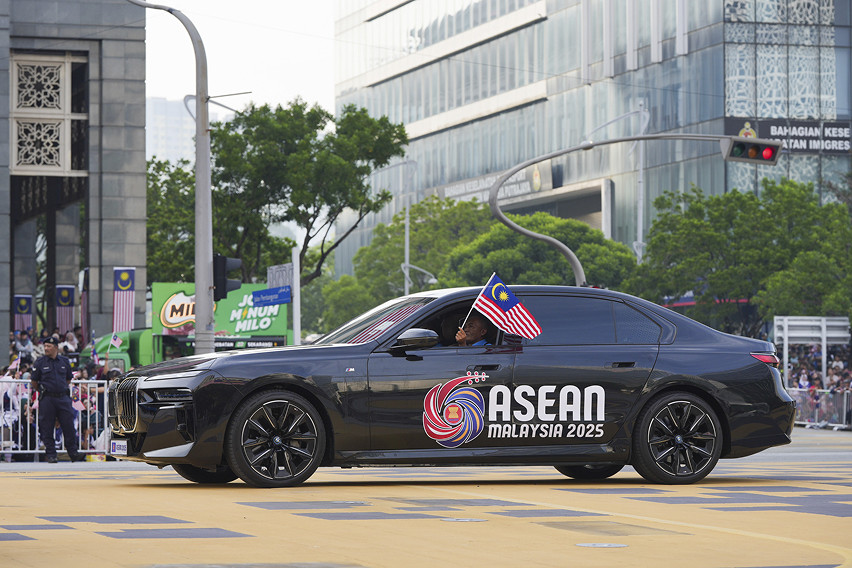 BMW i7 and i5 support Malaysia’s green Initiatives during ASEAN 2025