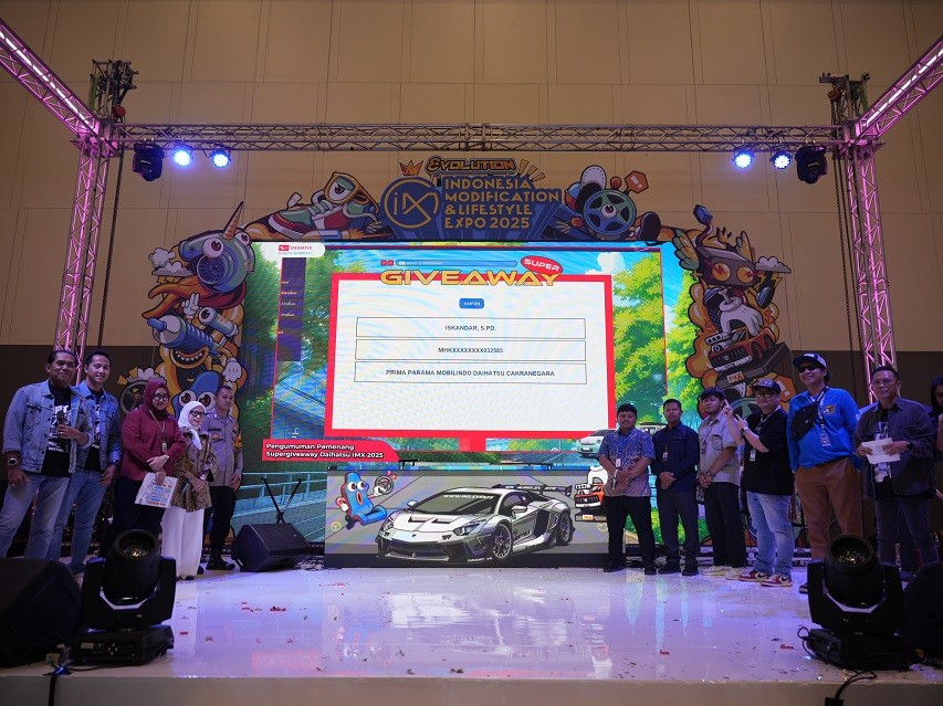Pemanang Super giveaway Daihatsu