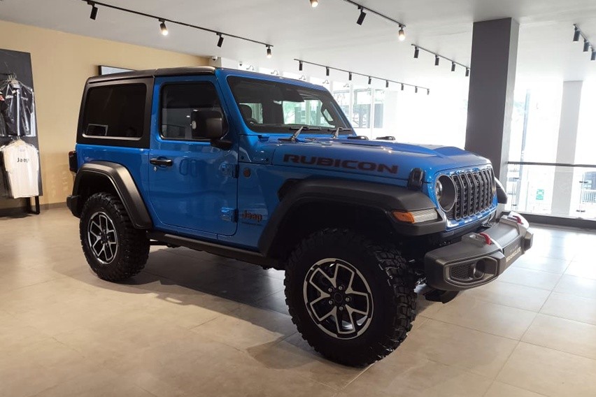Jeep Wrangler 2-Door Rubicon