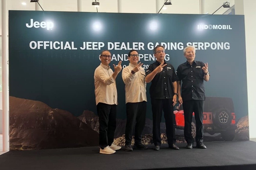 Peresmian Jeep Gading Serpong
