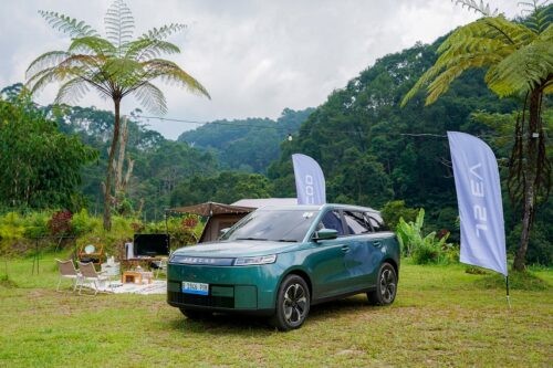 Jaecoo J5 EV Siap Hadapi BYD Atto 3 dan Geely EX5 di Indonesia