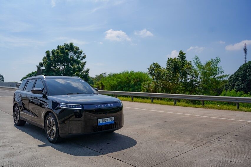 Mengintip Interior Jaecoo J5 EV, SUV Listrik dengan Kenyamanan Kelas Premium