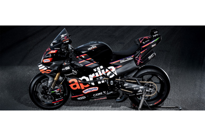 Limited Aprilia RSV4 X-GP sells out in just 14 days 