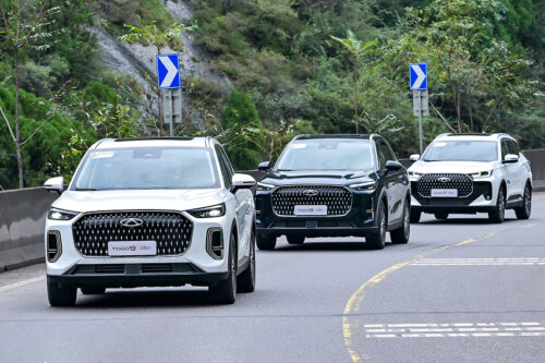 Chery’s TIGGO Hybrid SUVs complete worldwide endurance tour