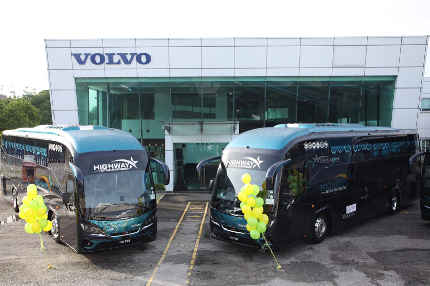 Volvo Buses Malaysia introduces new Euro 5-compliant B11R chassis