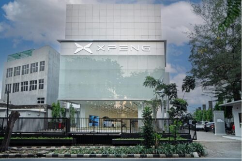 Xpeng Resmikan Flagship Dealer Terbesar di Pondok Indah