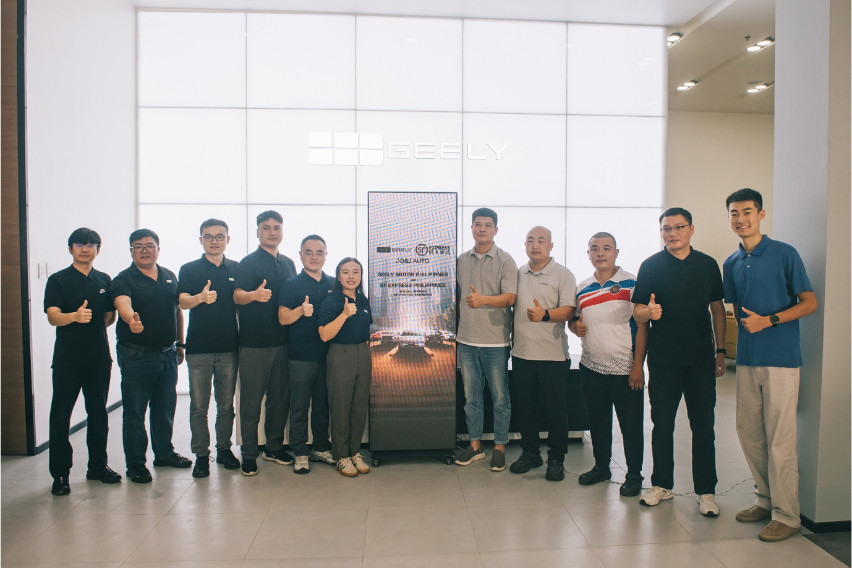 Geely PH boosts aftermarket service with local logistics firm