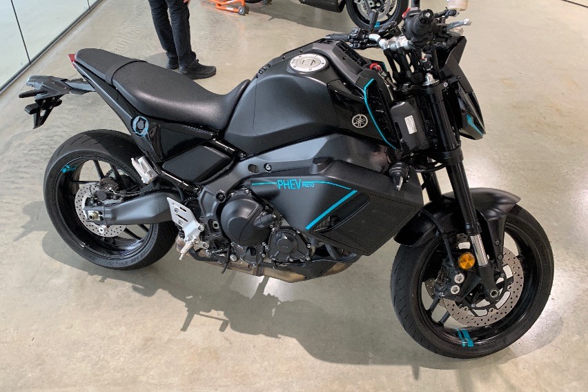 Yamaha Proto PHEV