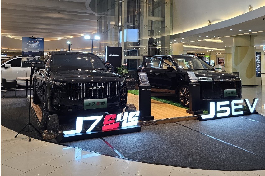 Jaecoo J7 SHS dan J5 EV