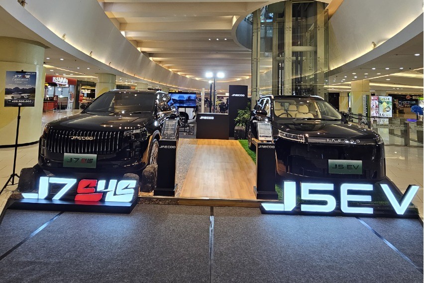 Jaecoo Hadir di Central Park Mall, Pamerkan J7 SHS dan J5 EV Premium