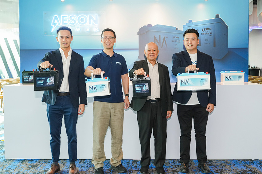 Aeson Power sodium-ion car batteries