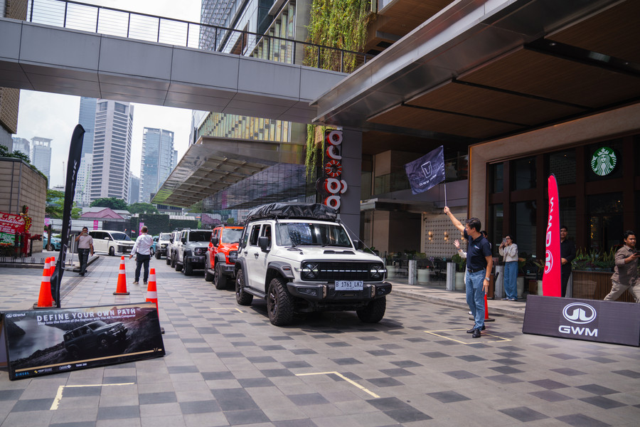 test drive GWM Tank 300 Diesel