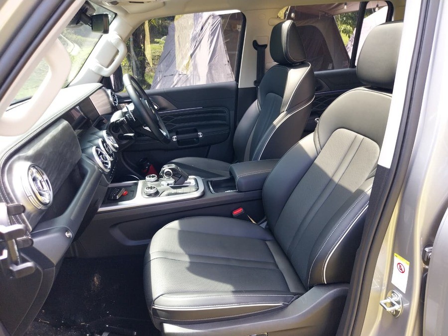 Interior GWM Tank 300 Diesel