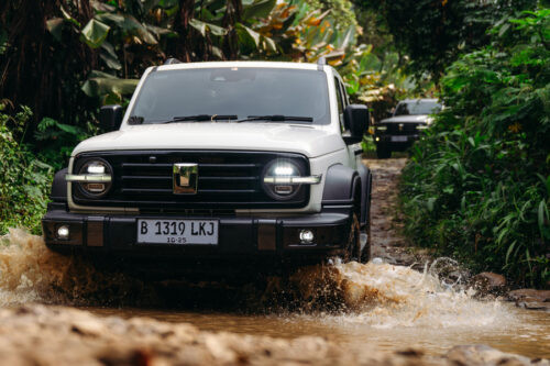 First Drive GWM Tank 300 Diesel: Nyaman di Aspal, Galak di Medan Berat First Drive GWM Tank 300 Diesel: Nyaman di Aspal, Galak di Medan Berat