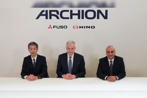 Hino to integrate with Mitsubishi Fuso via startup Archion Corp.  Hino to integrate with Mitsubishi Fuso via startup Archion Corp.