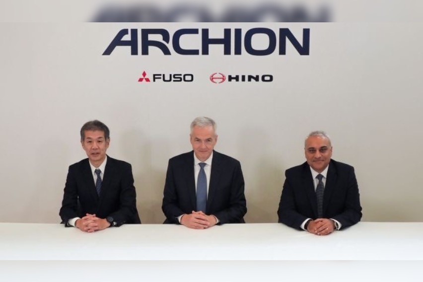 Hino to integrate with Mitsubishi Fuso via startup Archion Corp. 
