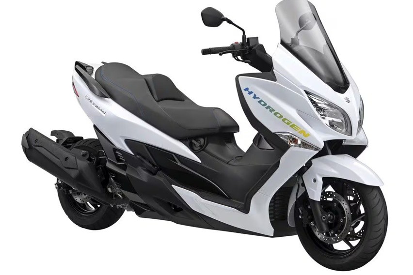 Suzuki Burgman Hydrogen