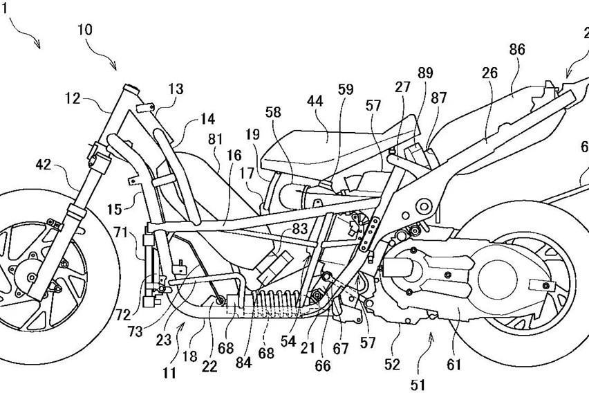 Suzuki Burgman Hydrogen