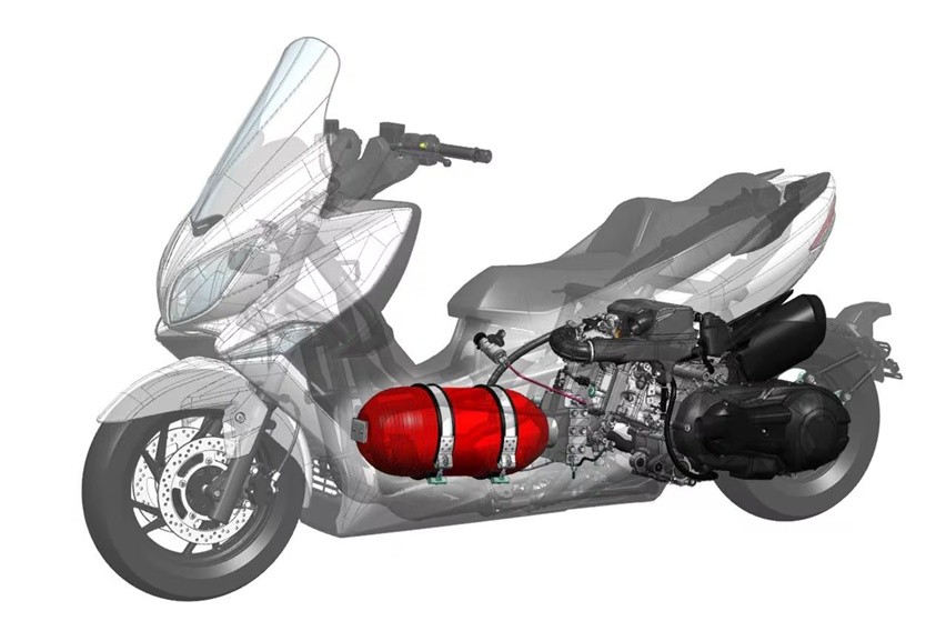 Suzuki Burgman Hydrogen