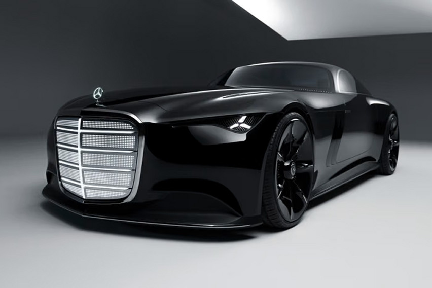 New Mercedes Vision Iconic concept