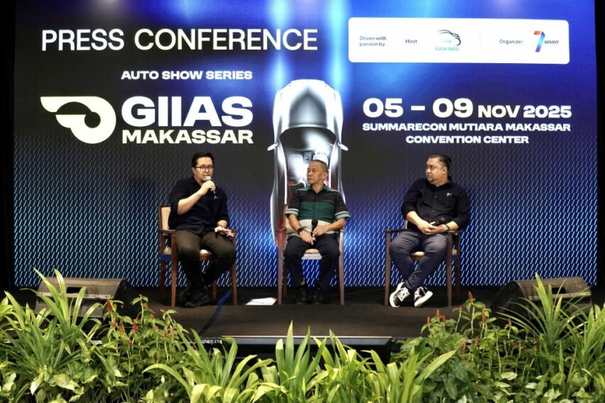 GIIAS Makassar 2025 Diramaikan Beragam Merek, Kini Lebih Besar