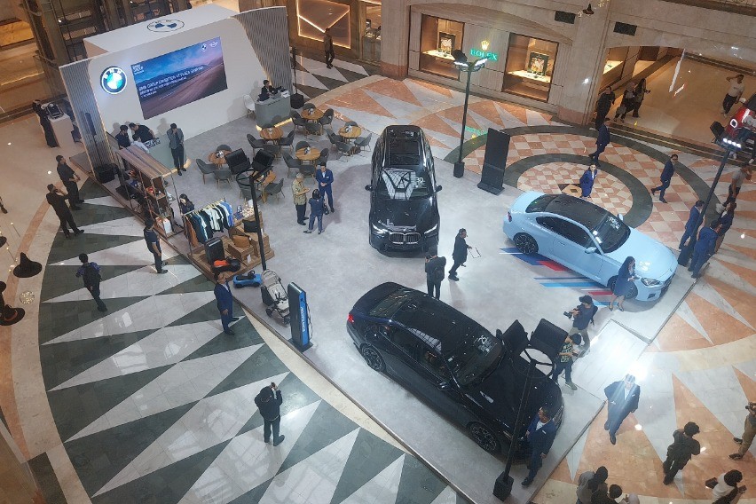 BMW Group Exhibition Senayan City
