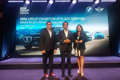 BMW dan MINI Hadirkan “Driven by JOY” di Plaza Senayan, Tawarkan Ragam Model dan Program Eksklusif BMW dan MINI Hadirkan “Driven by JOY” di Plaza Senayan, Tawarkan Ragam Model dan Program Eksklusif