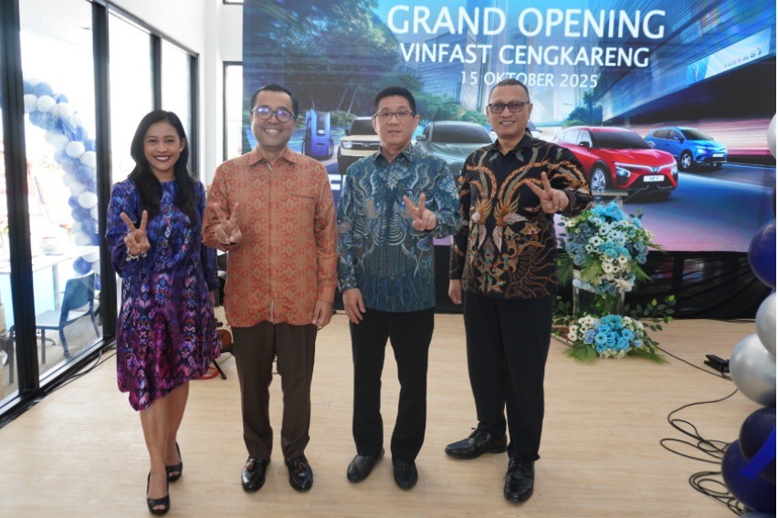 VinFast Resmikan Diler Alto Cengkareng, Berikan Layanan Kendaraan Listrik Terintegrasi